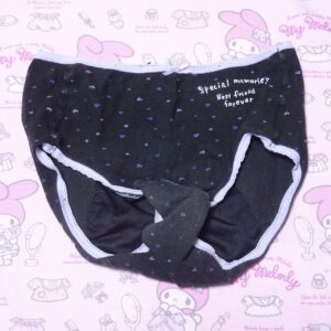 9269☆記名あり ジャンク 165サイズ ☆ コットン　ジュニア　ショーツ