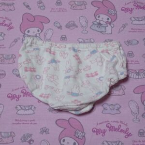 9272☆記名あり 100サイズ ☆ コットン　ジュニア　ショーツ