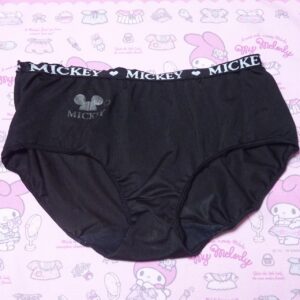 9280☆Disney 165サイズ ☆ツルツル コットン　ジュニア　ショーツ