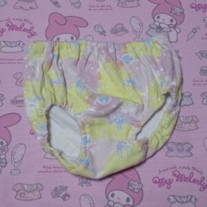 9284☆記名あり 120サイズ ☆ コットン　ジュニア　ショーツ