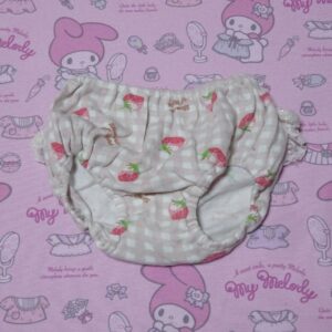 9312☆記名あり 100サイズ ☆ コットン　ジュニア　ショーツ