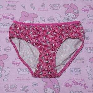 9314☆HelloKitty 120サイズ ☆ コットン　ジュニア　ショーツ