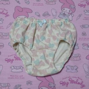 9322☆記名あり 100サイズ ☆ コットン　ジュニア　ショーツ