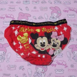 9330☆Disney Lサイズ ☆ コットン　ジュニア　ショーツ
