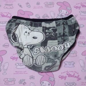 9336☆記名あり SNOOPY 150サイズ ☆ コットン　ジュニア　ショーツ