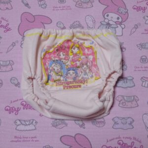 9340☆記名あり プリキュア 100サイズ ☆ コットン　ジュニア　ショーツ