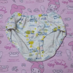 9341☆記名あり 100サイズ ☆ コットン　ジュニア　ショーツ