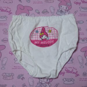 9343☆マイメロディ 120サイズ ☆ コットン　ジュニア　ショーツ