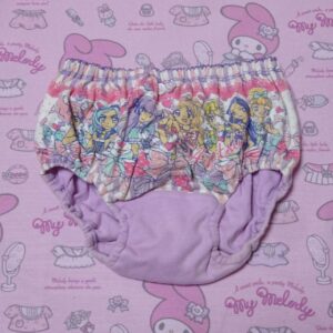 9350☆記名あり プリキュア 130サイズ ☆ コットン　ジュニア　ショーツ