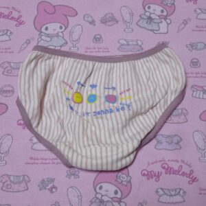 9351☆記名あり 100サイズ ☆ コットン　ジュニア　ショーツ