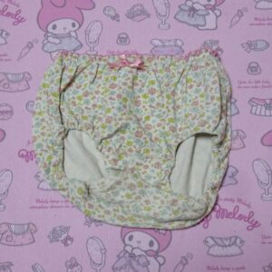 9352☆記名あり 110サイズ ☆ コットン　ジュニア　ショーツ