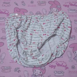 9357☆記名あり 160サイズ ☆ コットン　ジュニア　ショーツ