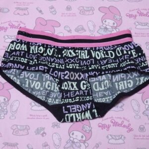 9359☆ Mサイズ ☆ツルツル コットン　ジュニア　ショーツ