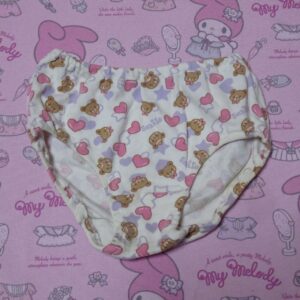 9372☆記名あり 110サイズ ☆ コットン　ジュニア　ショーツ