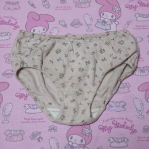 9381☆記名あり 100サイズ ☆ コットン　ジュニア　ショーツ