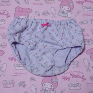 9383☆記名あり 120サイズ ☆ コットン　ジュニア　ショーツ