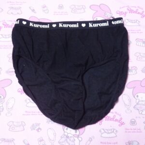 9387☆クロミちゃん 160サイズ ☆ コットン　ジュニア　ショーツ