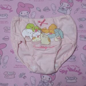 9391☆記名あり すみっコぐらし 100サイズ ☆ コットン　ジュニア　ショーツ