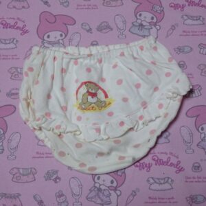 9392☆記名あり 110サイズ ☆ コットン　ジュニア　ショーツ