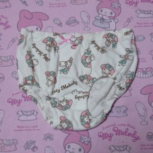 9401☆記名あり マイメロディ  100サイズ ☆ コットン　ジュニア　ショーツ