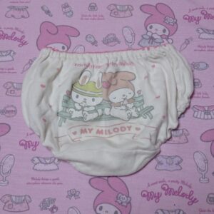 9407☆記名あり 100サイズ ☆ コットン　ジュニア　ショーツ