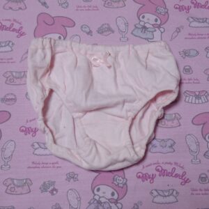 9409☆記名あり 120サイズ ☆ コットン　ジュニア　ショーツ