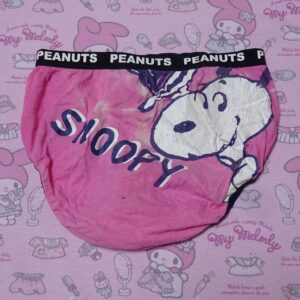 9424☆SNOOPY Sサイズ ☆ジャンク コットン　ジュニア　ショーツ
