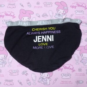 9433☆JENNI 160サイズ ☆ジャンク コットン　ジュニア　ショーツ