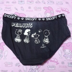 9435☆SNOOPY Lサイズ ☆ コットン　ジュニア　ショーツ