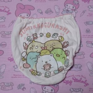 9448☆記名あり すみっコぐらし 110サイズ ☆ コットン　ジュニア　ショーツ