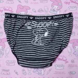 9455☆SNOOPY Lサイズ ☆ コットン　ジュニア　ショーツ