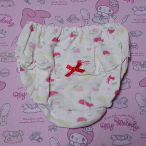 9458☆記名あり 110サイズ ☆ コットン　ジュニア　ショーツ