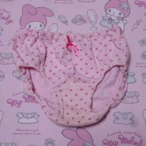 9521☆ 記名あり 100サイズ ☆ コットン　ジュニア　ショーツ