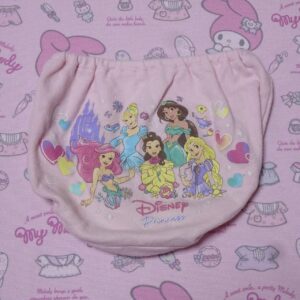 9522☆ 記名あり Disney 110サイズ ☆ コットン　ジュニア　ショーツ
