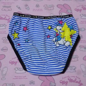 9535☆ 記名あり Disney 140サイズ ☆  コットン　ジュニア　ショーツ