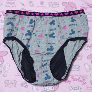 9538☆ 記名あり Disney 165サイズ ☆  コットン　ジュニア　ショーツ