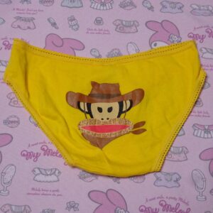 9539☆ XSサイズ ☆  コットン　ジュニア　ショーツ