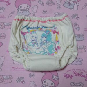 9540☆ 記名あり プリキュア 100サイズ ☆  コットン　ジュニア　ショーツ