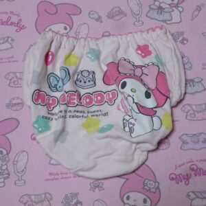 9553☆ マイメロディ 110サイズ  ☆  コットン　ジュニア　ショーツ