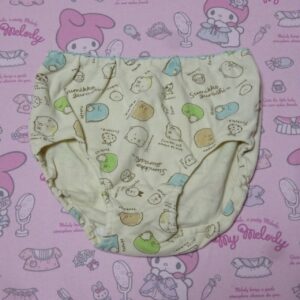 9572☆ すみっコぐらし 120サイズ ☆  コットン　ジュニア　ショーツ