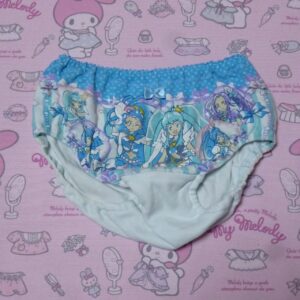 9589☆ プリキュア 120サイズ相当 ☆  コットン　ジュニア　ショーツ