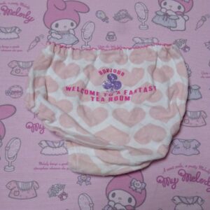 9603☆ 記名あり 100サイズ ☆  コットン　ジュニア　ショーツ