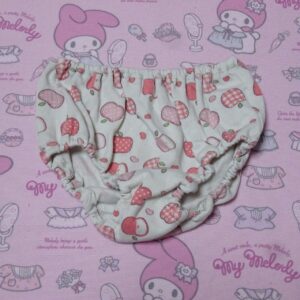 9612☆ 記名あり 110サイズ ☆  コットン　ジュニア　ショーツ