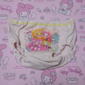 9615☆ 記名あり プリキュア 110サイズ  ☆  コットン　ジュニア　ショーツ