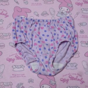 9631☆ 記名あり 110サイズ  ☆  コットン　ジュニア　ショーツ