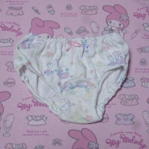 9632☆ 記名あり 100サイズ  ☆  コットン　ジュニア　ショーツ