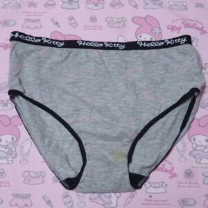 9634☆ HelloKitty LLサイズ  ☆  コットン　ジュニア　ショーツ
