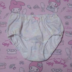 9643☆ 記名あり 100サイズ  ☆  コットン　ジュニア　ショーツ