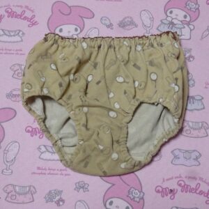 9653☆ 記名あり 100サイズ ☆  コットン　ジュニア　ショーツ