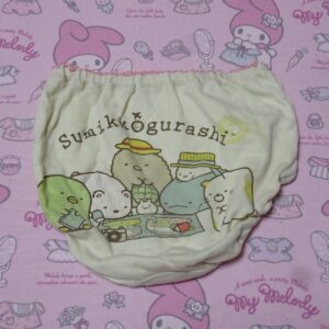 9663☆ すみっコぐらし 110サイズ  ☆  コットン　ジュニア　ショーツ